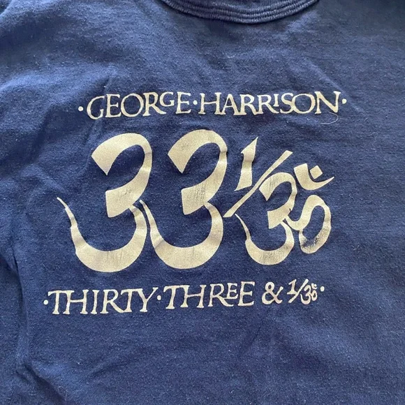 Authentic Vintage Beatles Tee